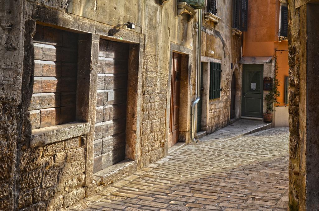 Apartment Al Pozzo Rovinj Eksteriør billede